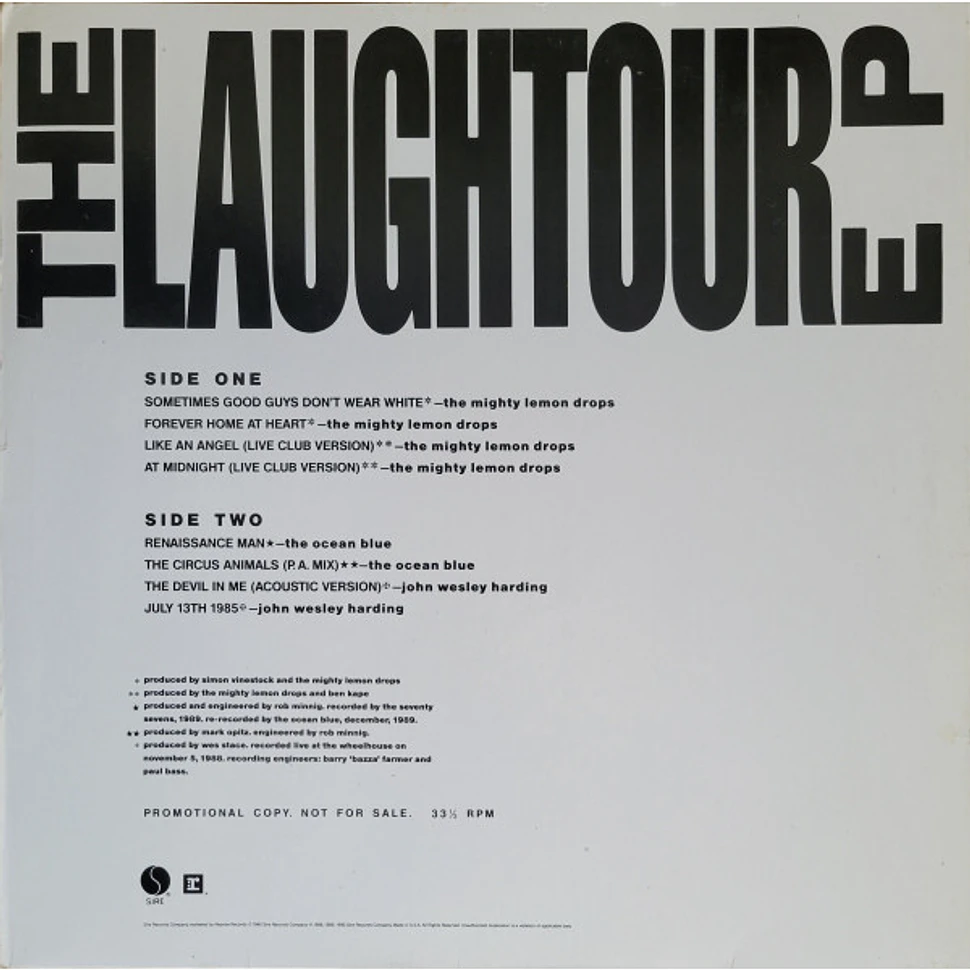 V.A. - The Laughtour EP