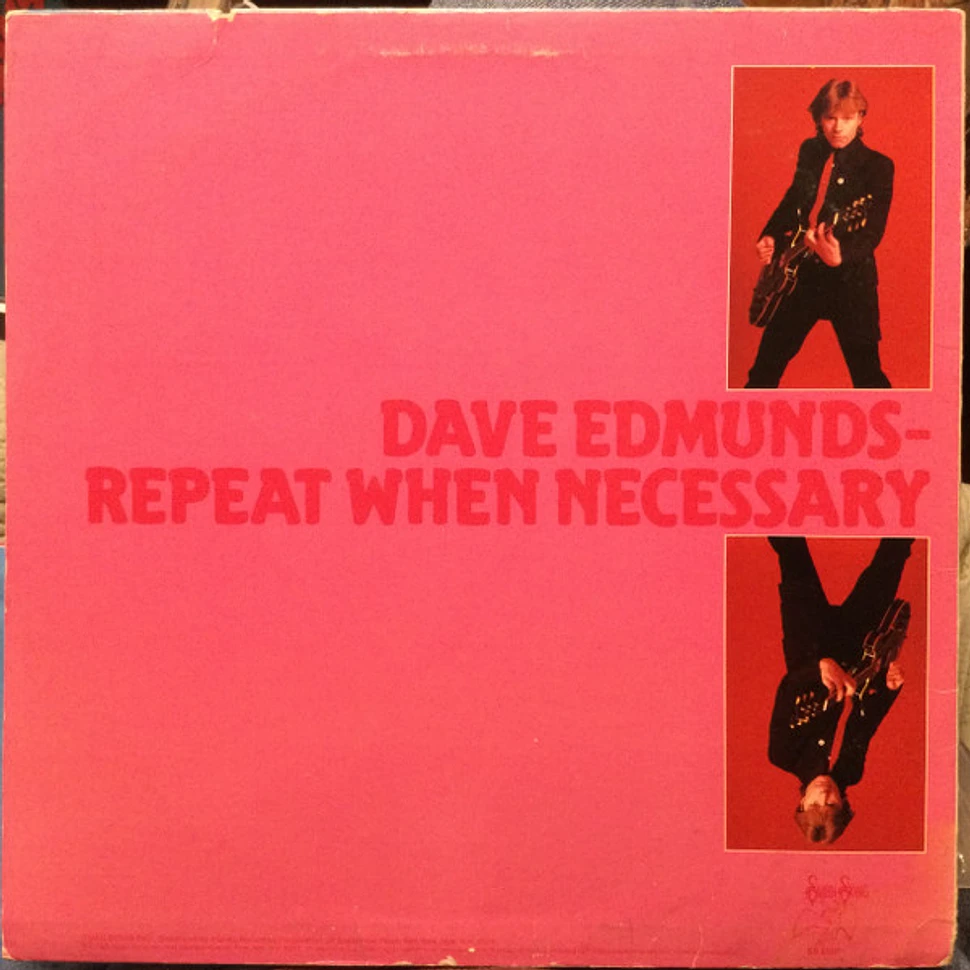 Dave Edmunds - Repeat When Necessary