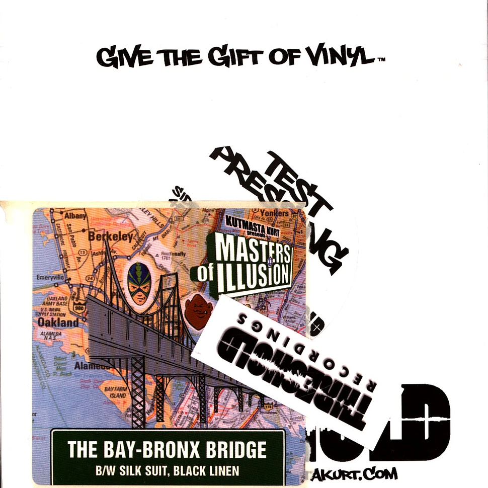 Kutmasta Kurt Pres. Masters Of Illusion - Bay-Bronx Bridge Test Pressing