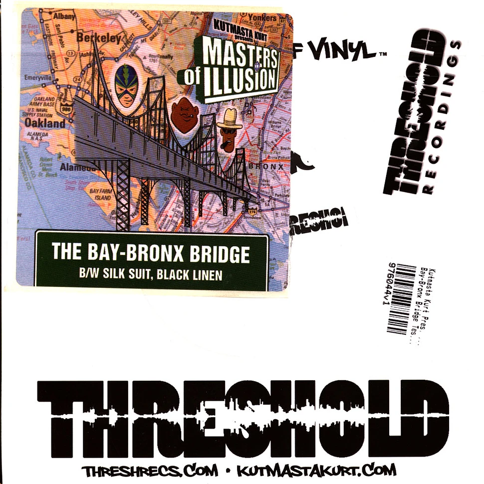Kutmasta Kurt Pres. Masters Of Illusion - Bay-Bronx Bridge Test Pressing
