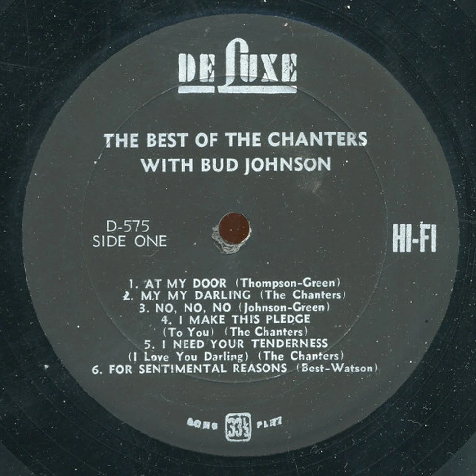 The Chanters - The Best Of The Chanters With Bud Johnson