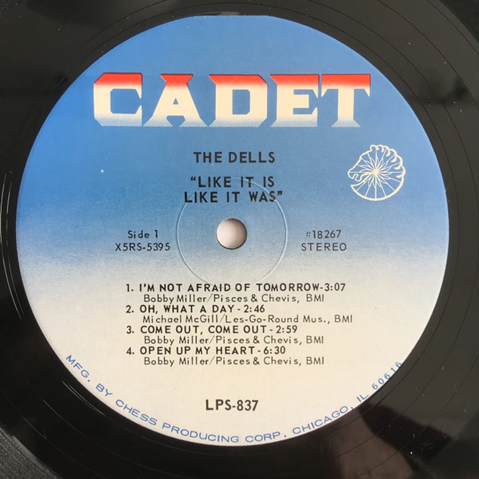 The Dells - Like It Is Like It Was