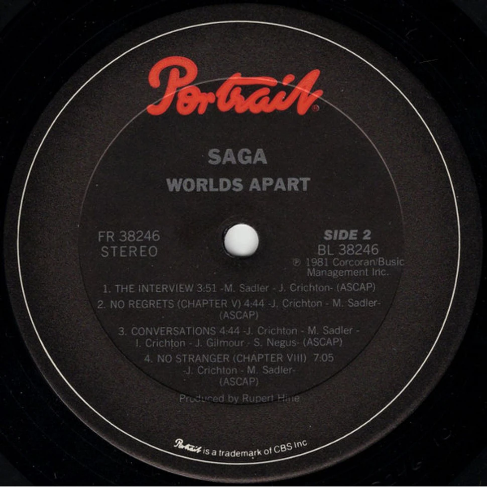 Saga - Worlds Apart