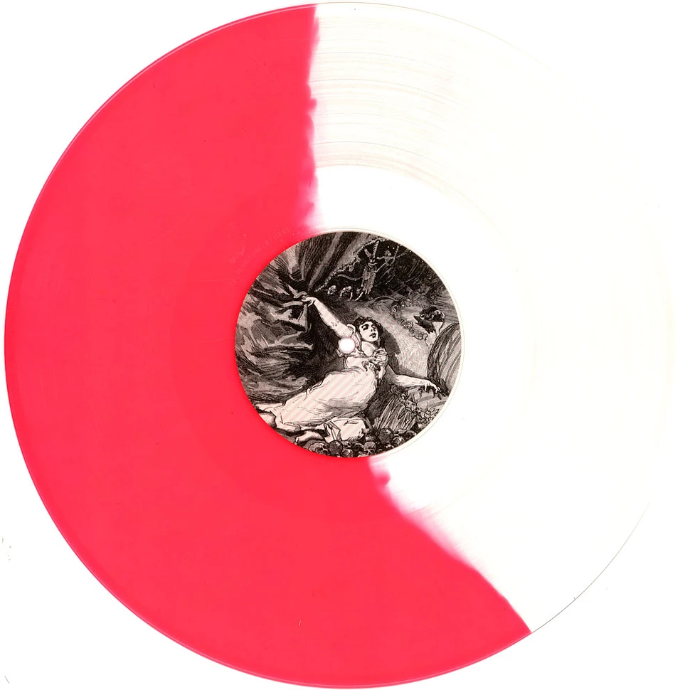 Deathsomnia - You Will Never Find Peace Pink Vinyl Edition