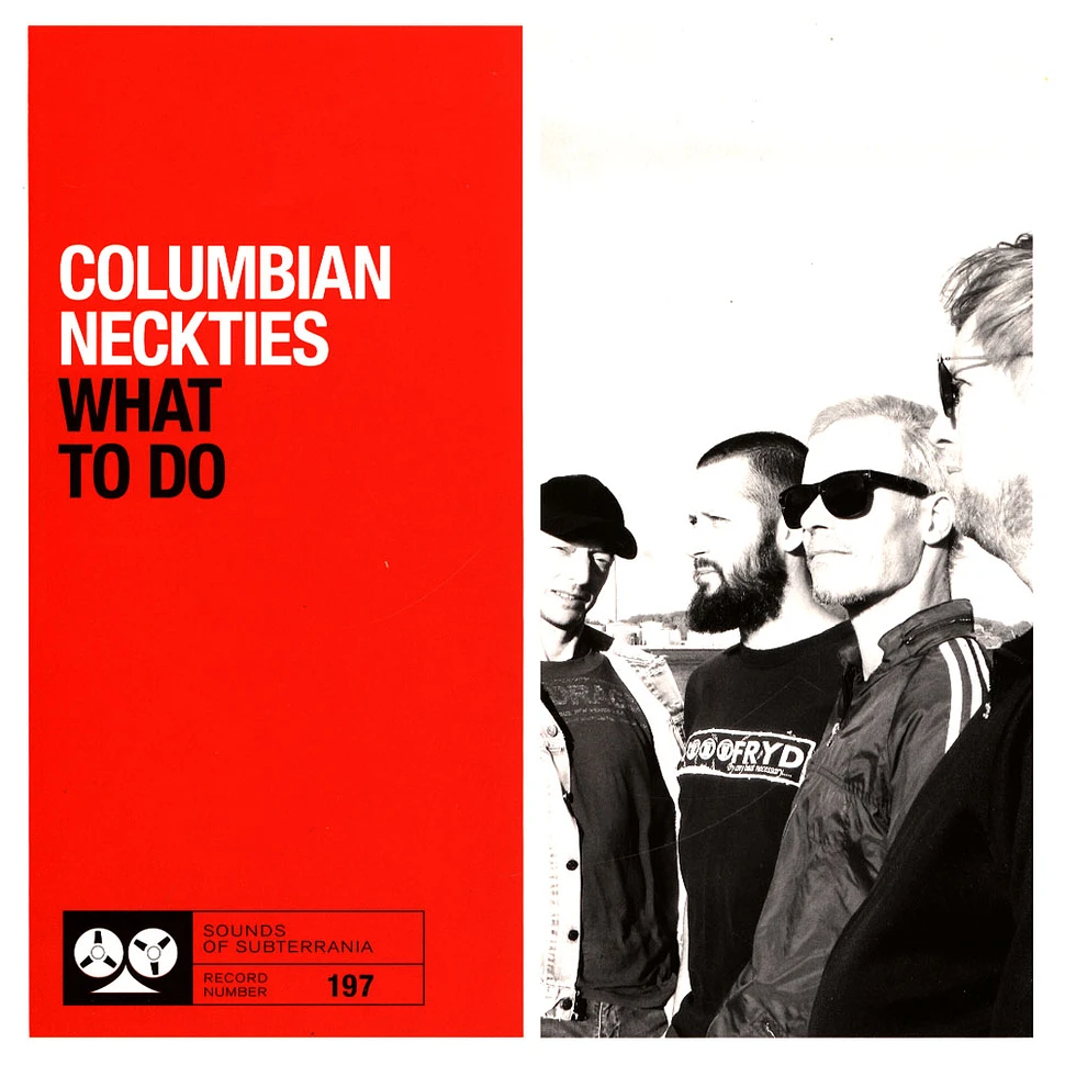 Columbian Neckties - What To Do