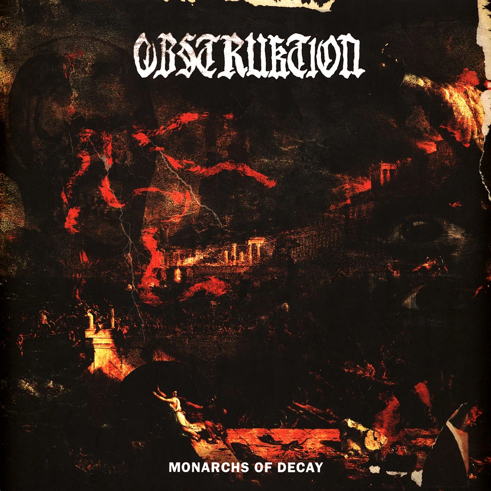 Obstruktion - Monarchs Of Decay Colored Vinyl Edition