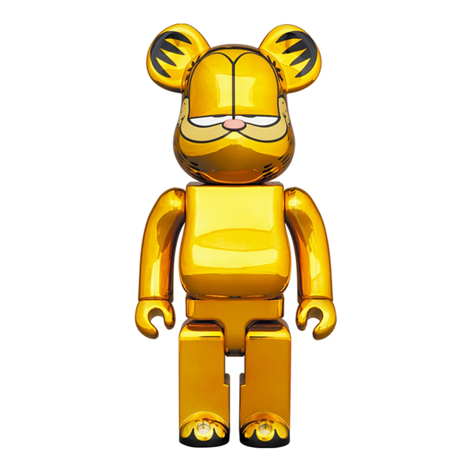 Medicom Toy - 100%+400%Garfield Be@rbrick Toy