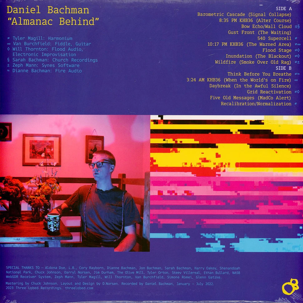 Daniel Bachman - Almanac Behind