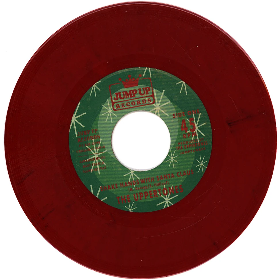 The Uppertones - Shake Hands With Santa Red Vinyl Edition