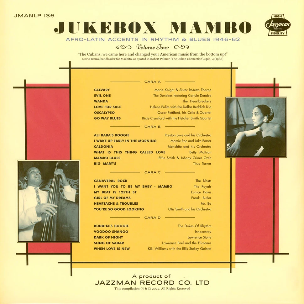 V.A. - Jukebox Mambo Volume 4