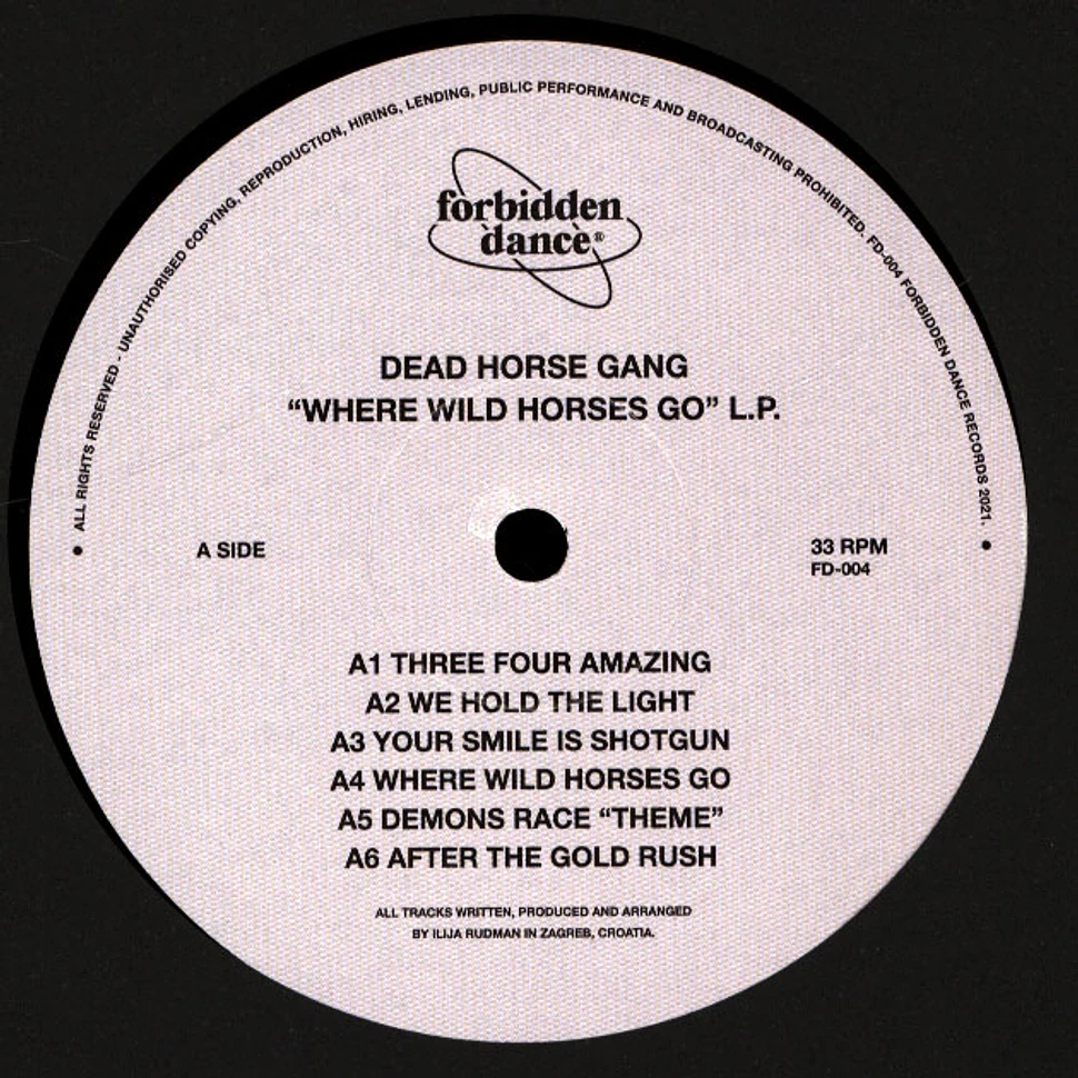 Dead Horse Gang - Where Wild Horses Go