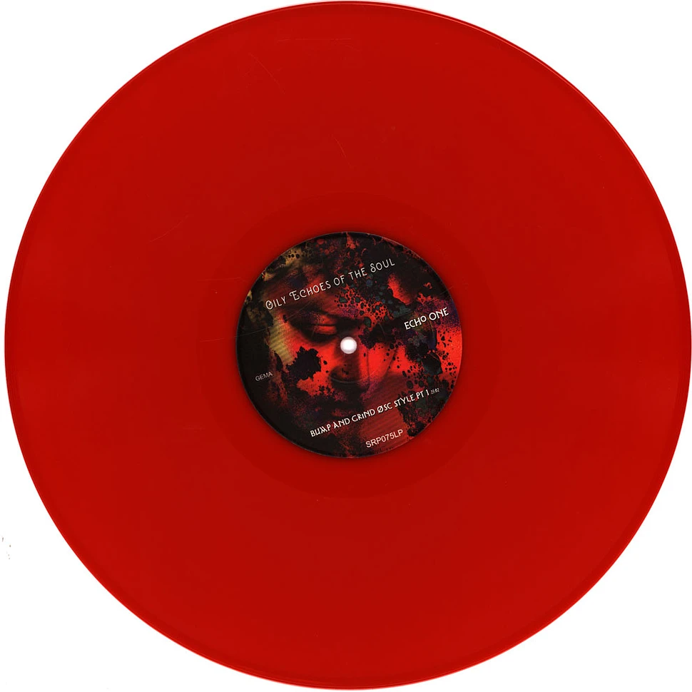 Øresund Space Collective - Oily Echoes Of The Soul Red & Green Vinyl Edition