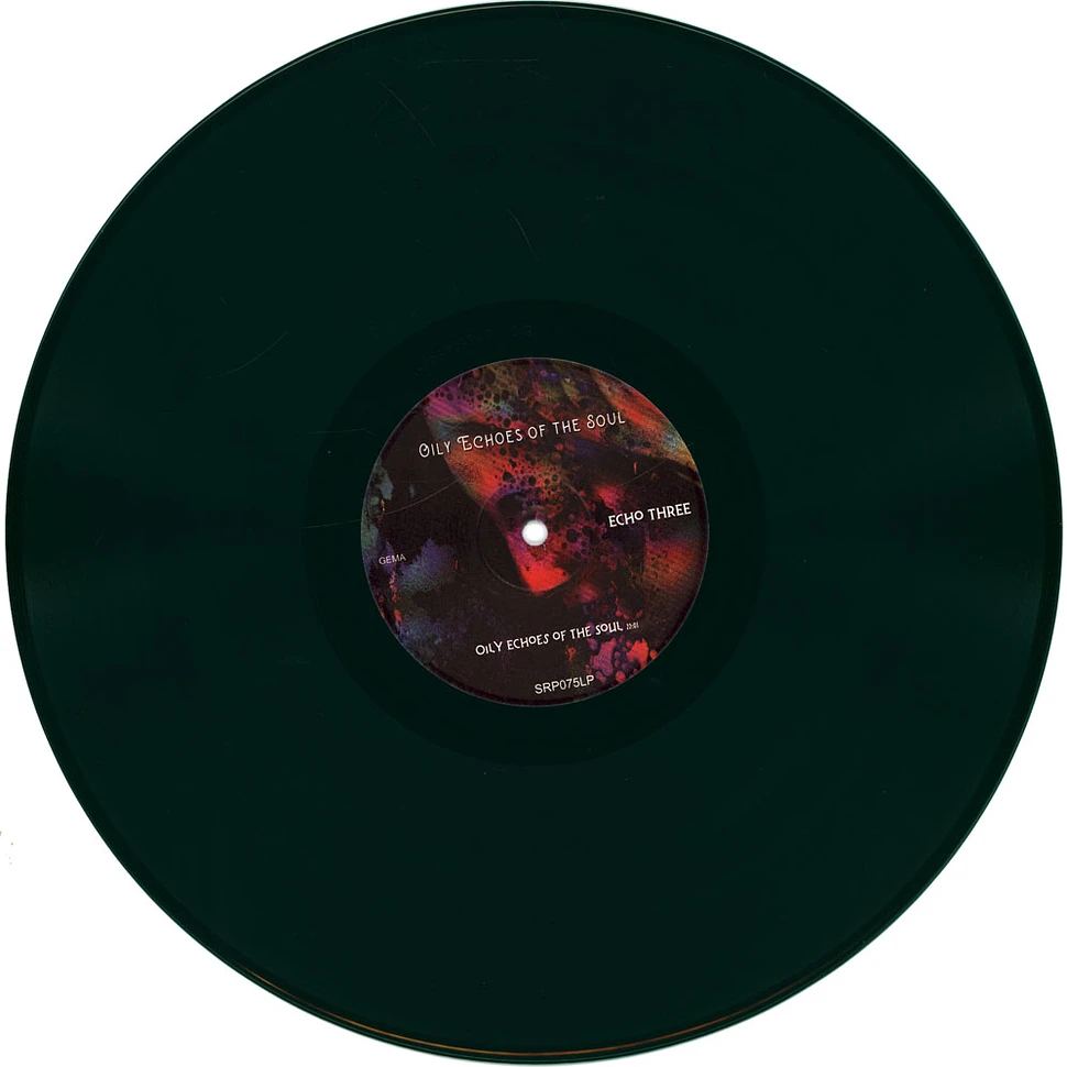 Øresund Space Collective - Oily Echoes Of The Soul Red & Green Vinyl Edition