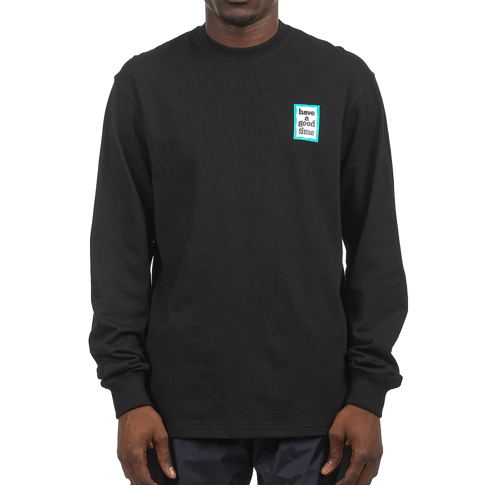have a good time - Mini Green Frame L/S Tee