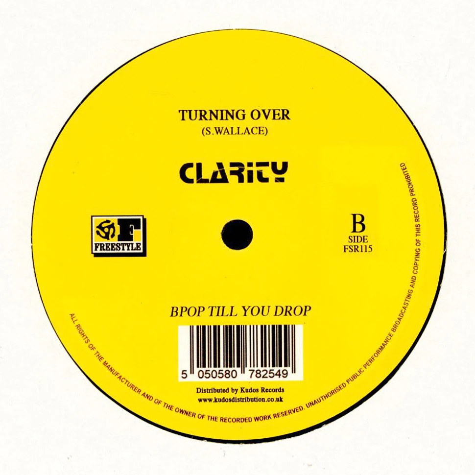 Clarity - The Way U Make Me Feel / Turning Over