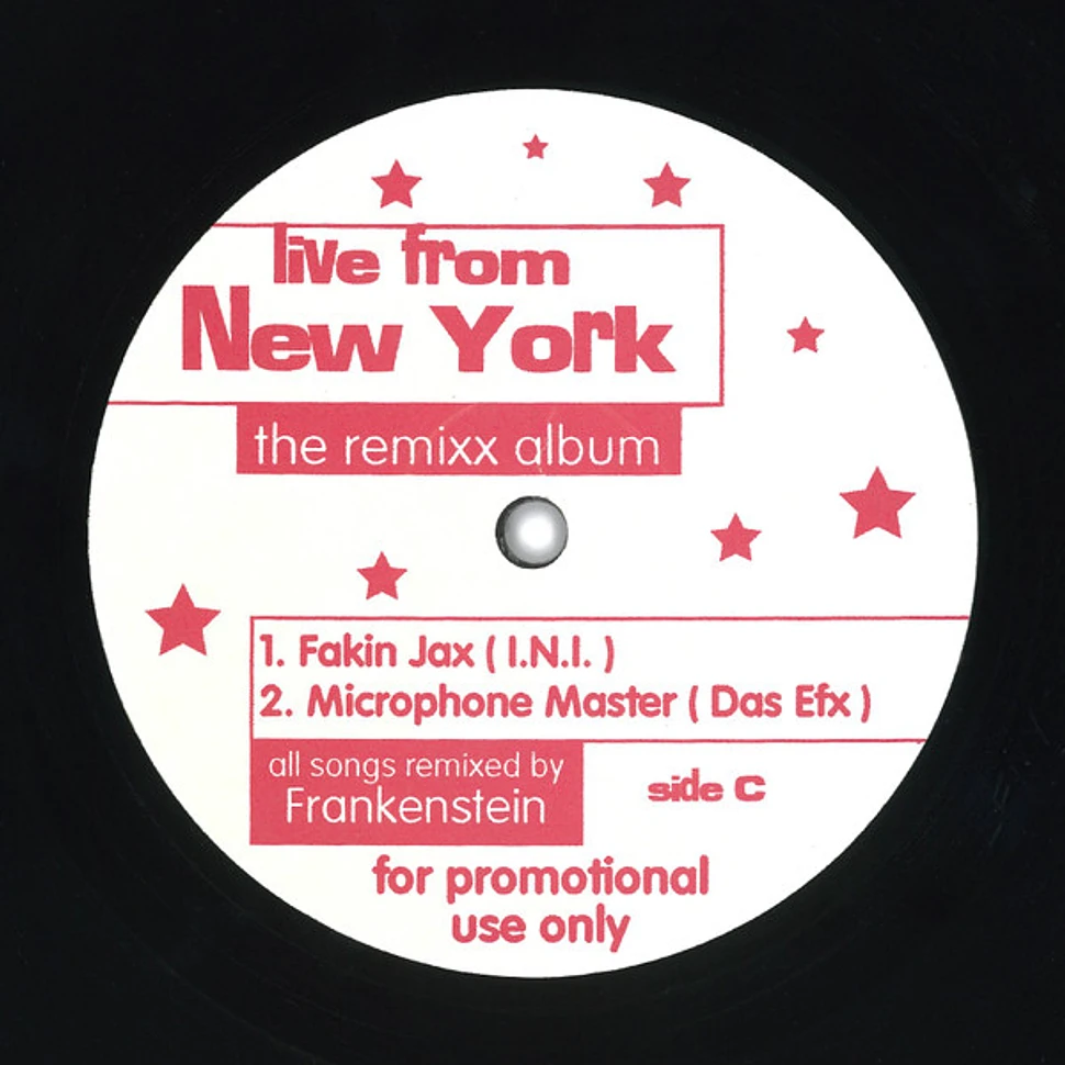 V.A. - Live From New York (The Remix Album)