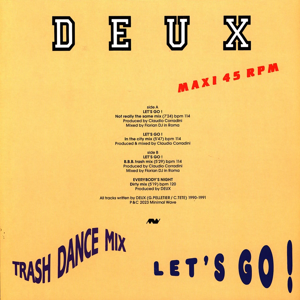 Deux - Let's Go!