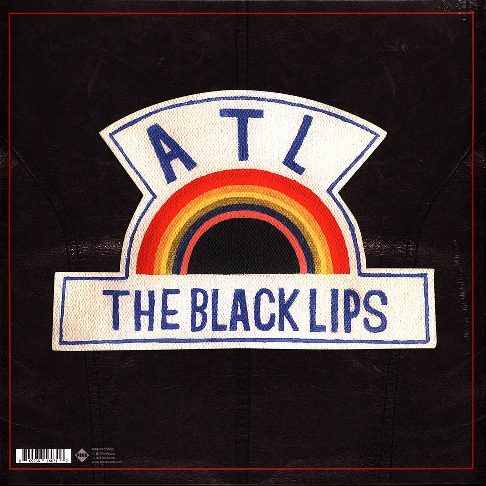 Black Lips - Underneath The Rainbow Red Vinyl Edition