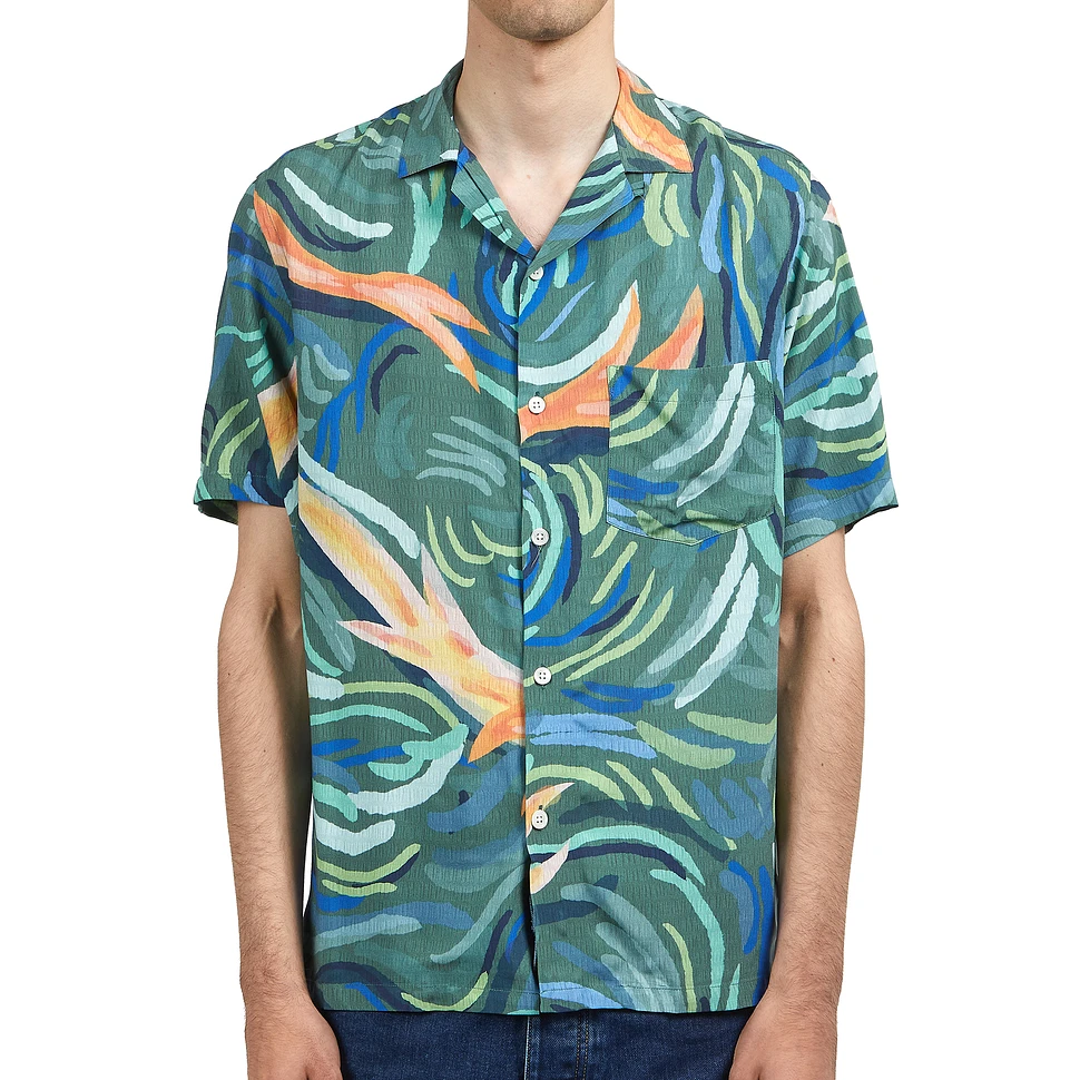 Portuguese Flannel - Sea Weed Shirt