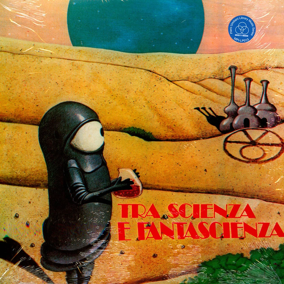 Moggi (Piero Umiliani) - Tra Scienza E Fantascienza Transparent Blue Vinyl Edition