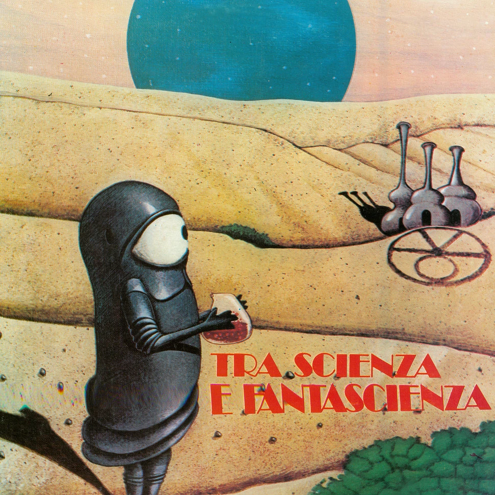 Moggi (Piero Umiliani) - Tra Scienza E Fantascienza Black Vinyl Edition