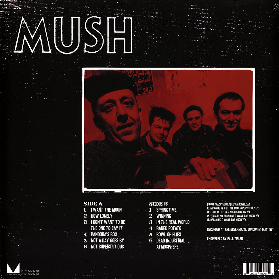 Leatherface - Mush Black Vinyl Edition