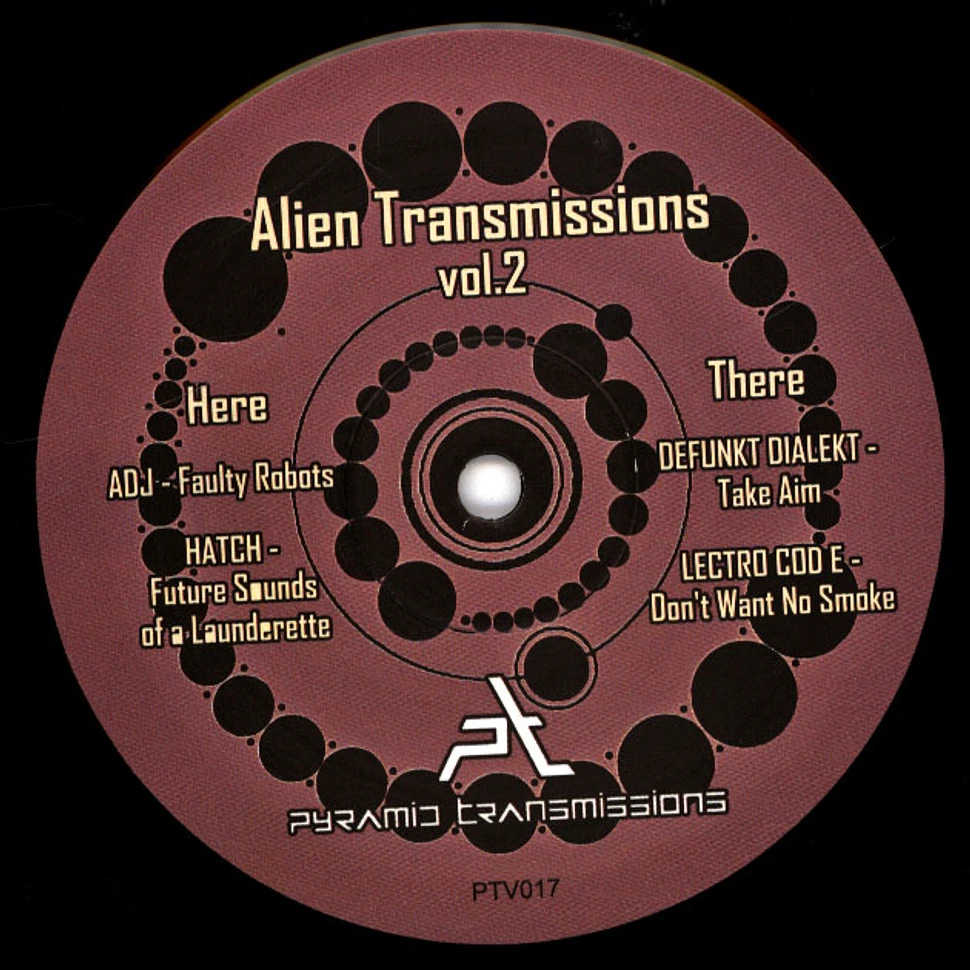 V.A. - Alien Transmissions Volume 2