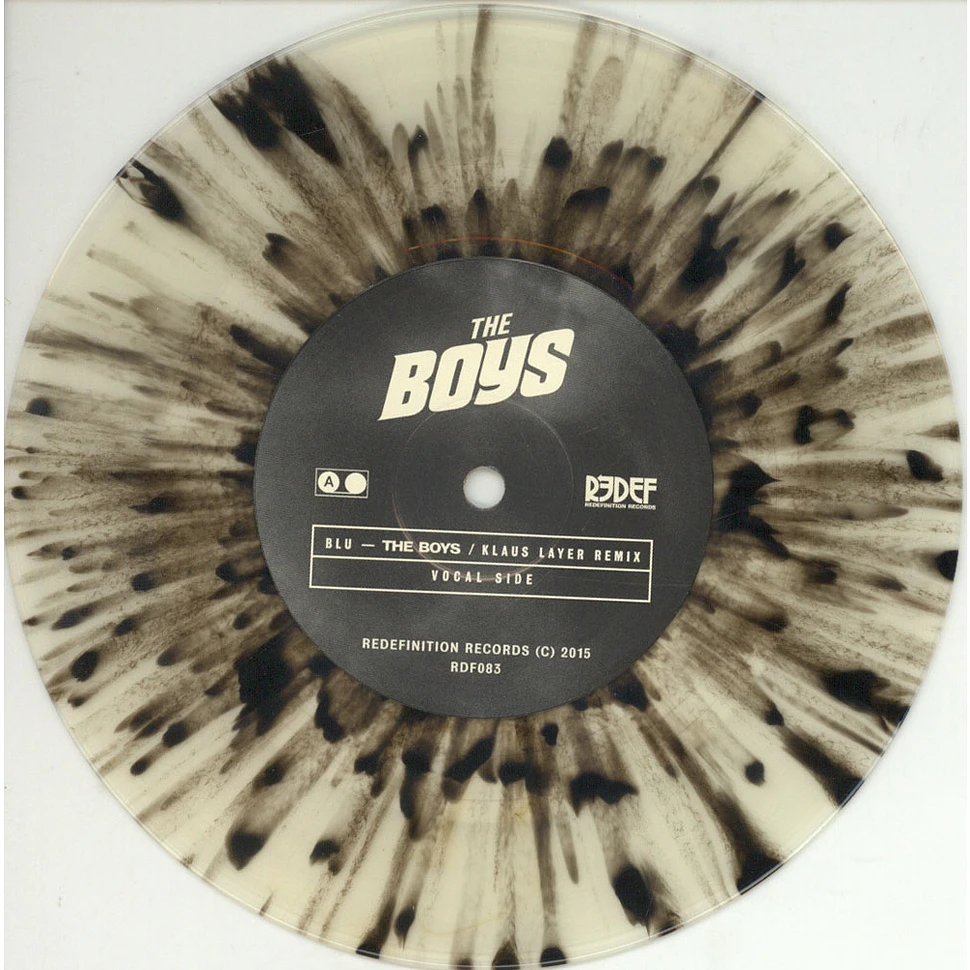 Blu - The Boys - Klaus Layer Remix