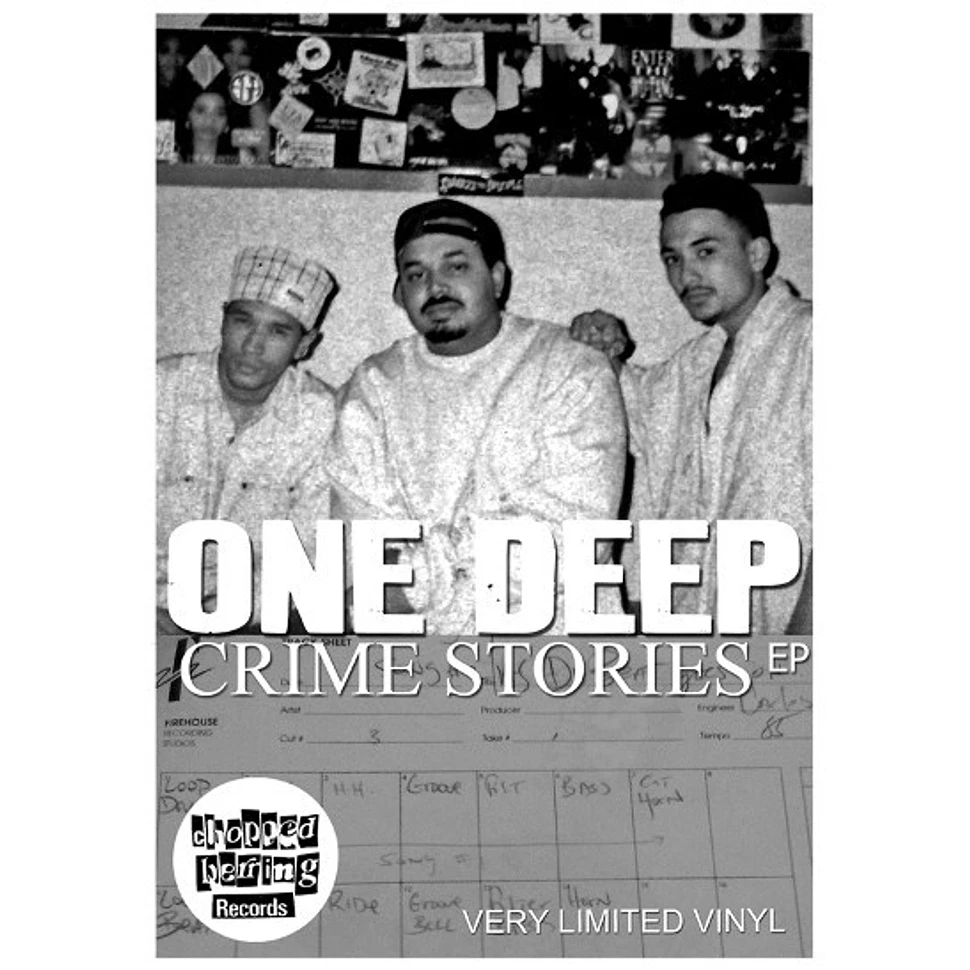 One Deep - Crime Stories EP