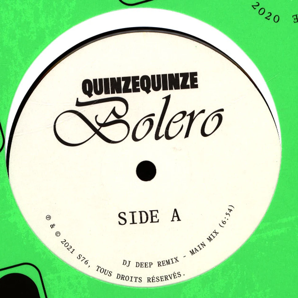 Quinzequinze - Bolero/DJ Deep Remixes