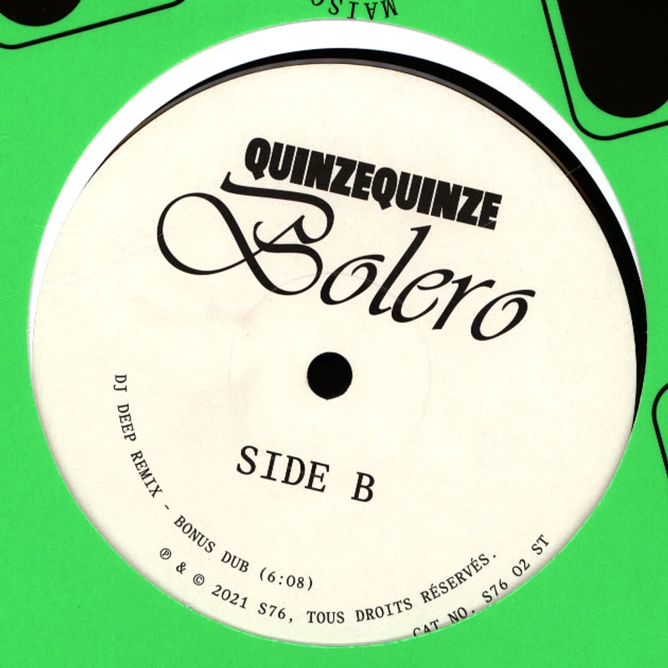 Quinzequinze - Bolero/DJ Deep Remixes