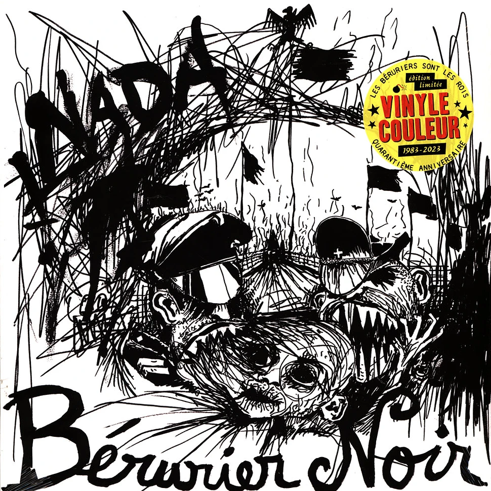 Berurier Noir - Nada/1983/2023 Limited Edition