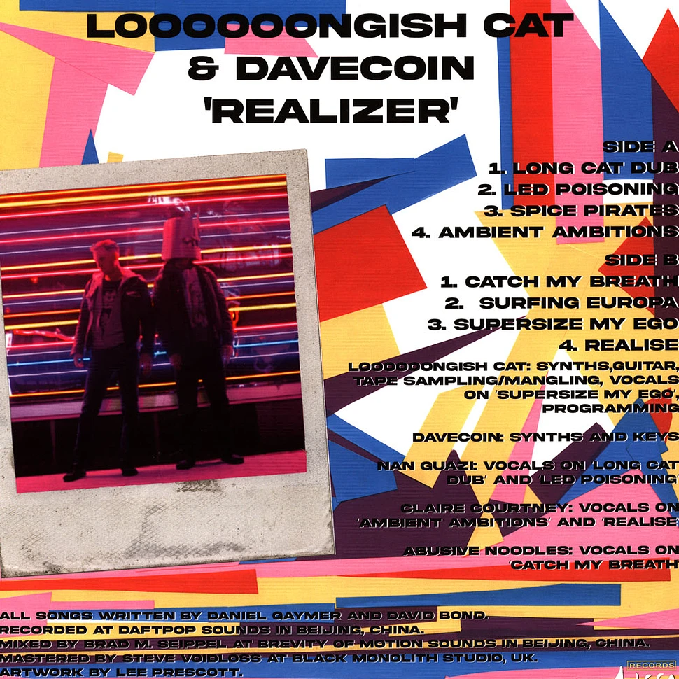 Loooooongish Cat / Davecoin - Realizer