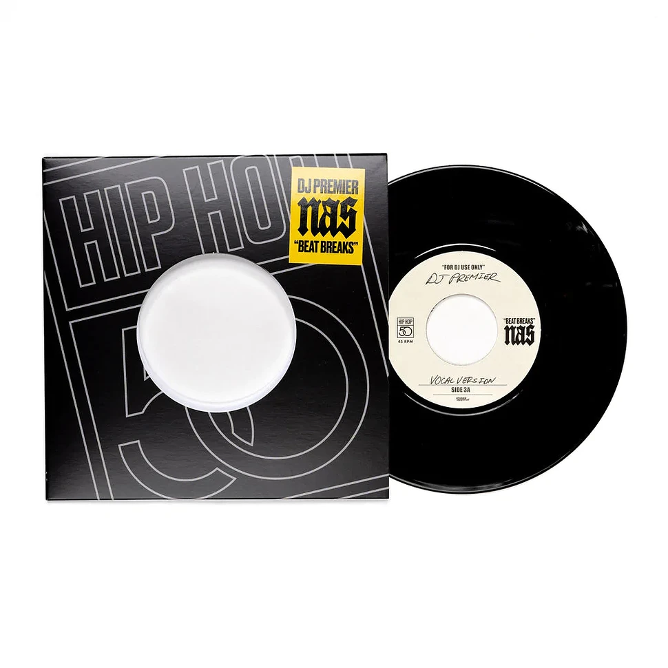 DJ Premier - Hip Hop 50: Volume 1 - Vinyl Box Set - 2023 - US