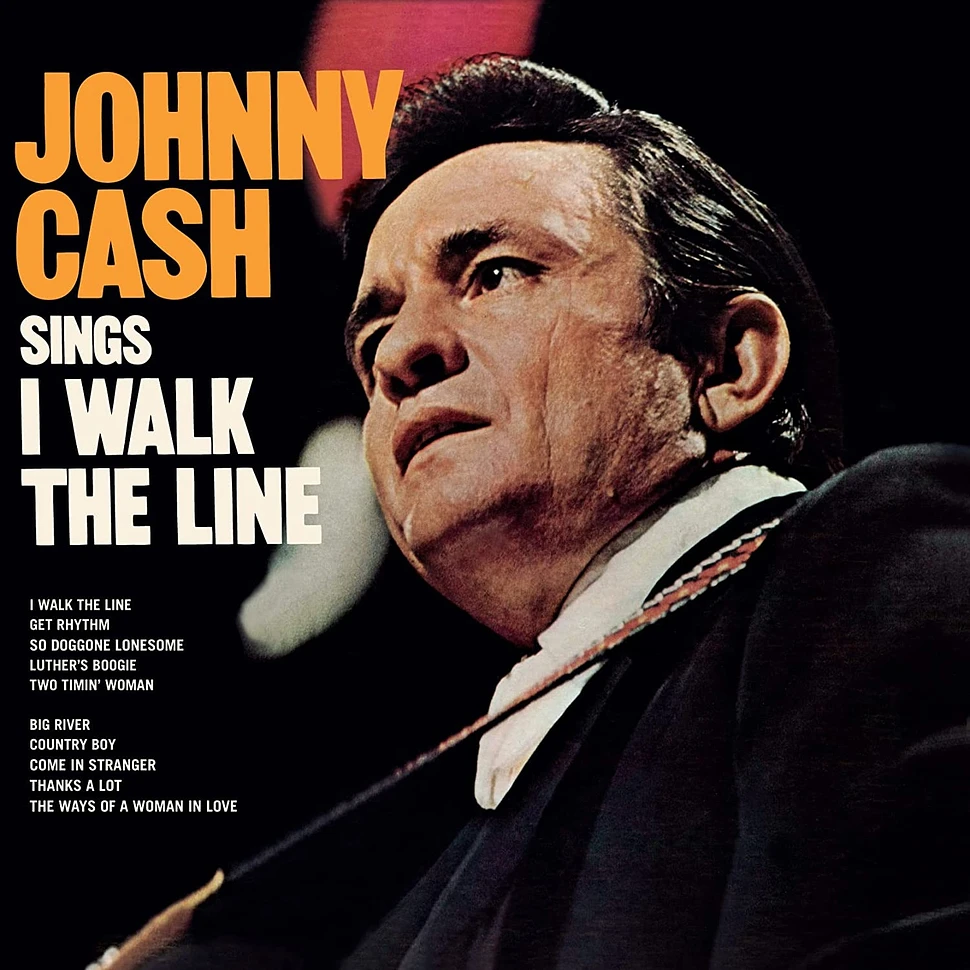 Johnny Cash - Sings I Walk The Line
