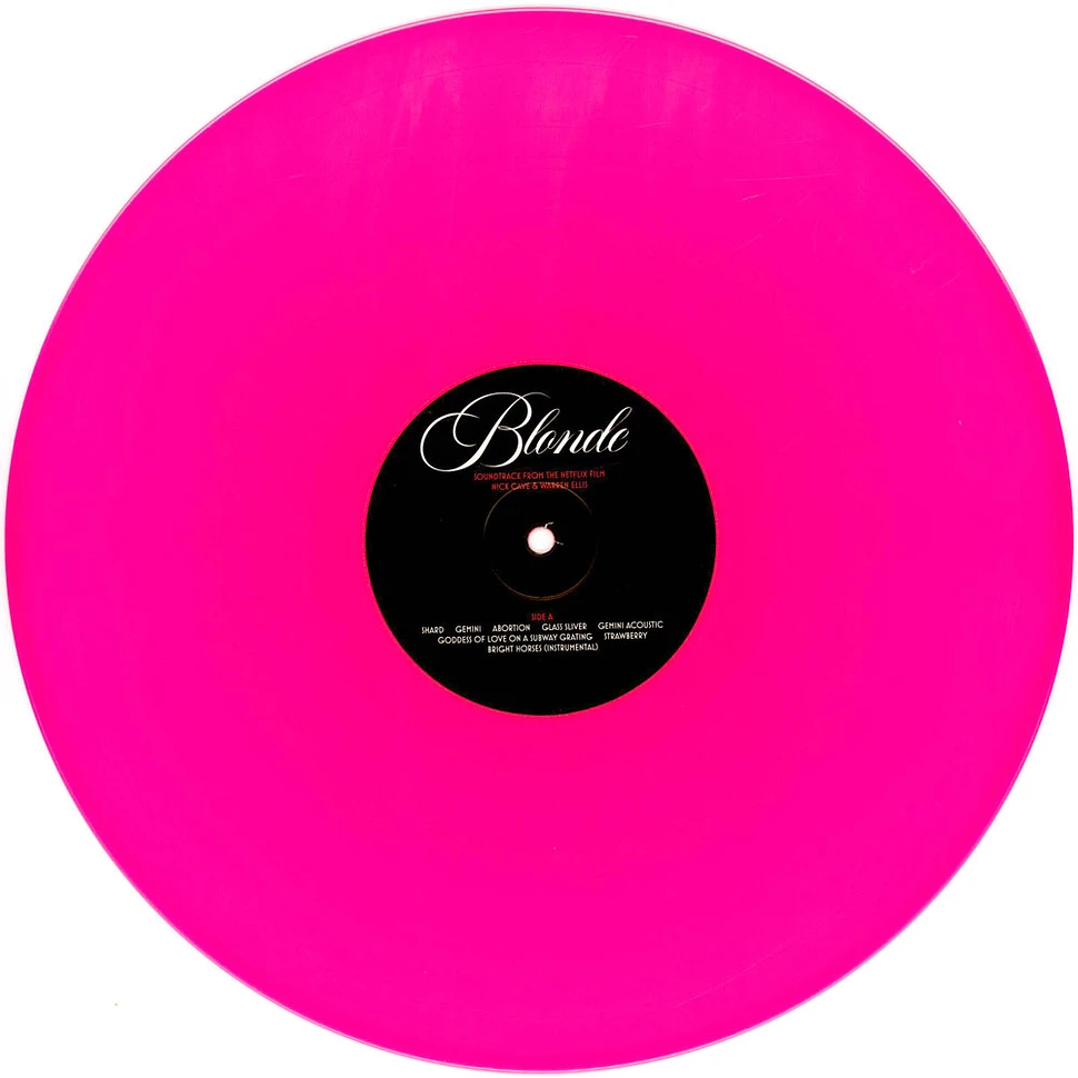 Nick Cave & Warren Ellis - OST Blonde Pink Vinyl Edition