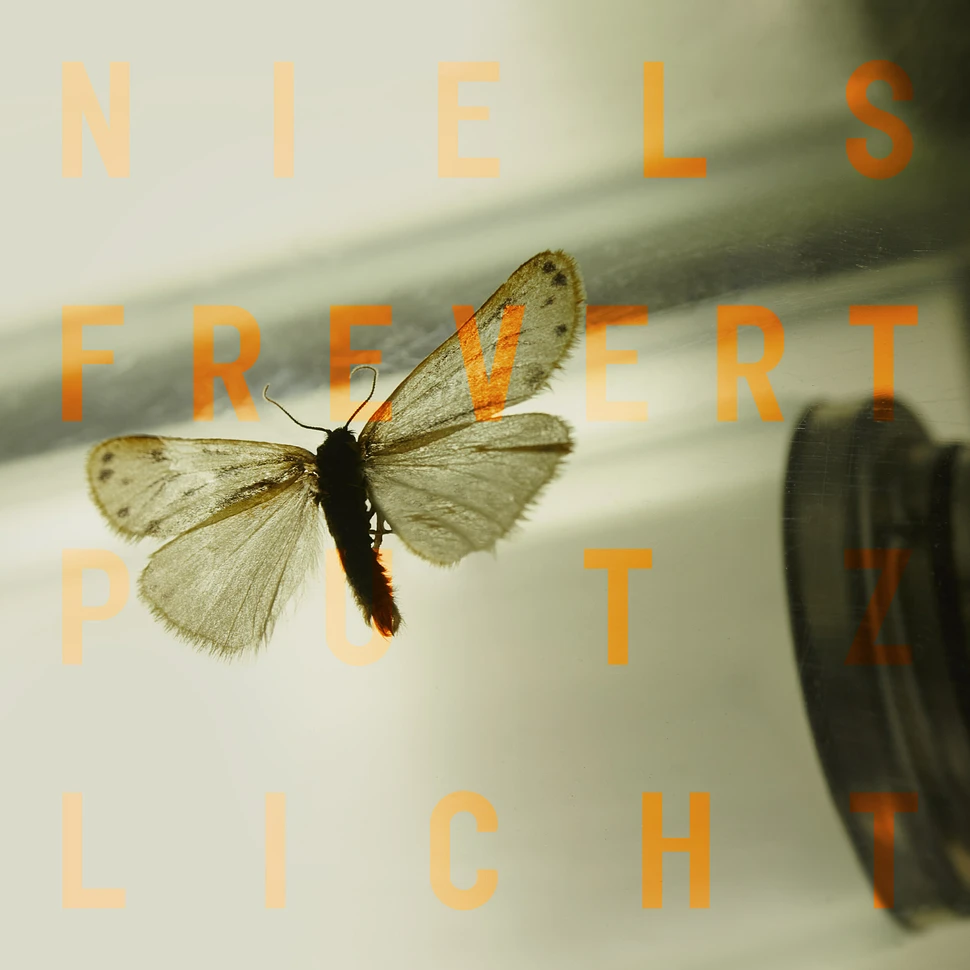 Niels Frevert - Putzlicht Black Vinyl Edition