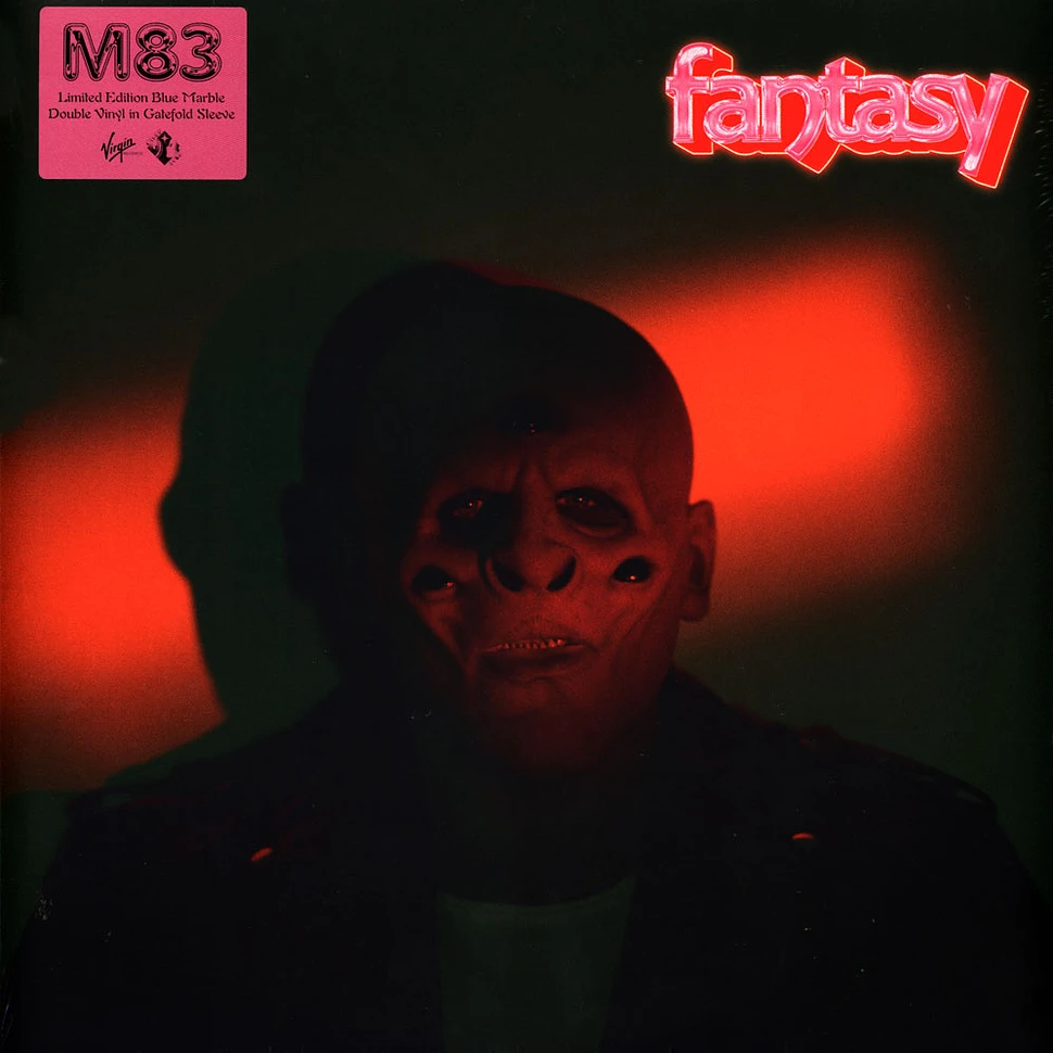 M83 - Fantasy Blue Marbled Vinyl Edition