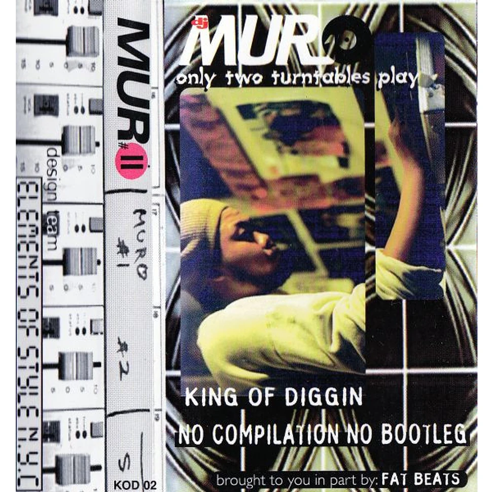 fatbeats 限定 MURO MIXTAPE King Diggin セット | accentdental.com.au