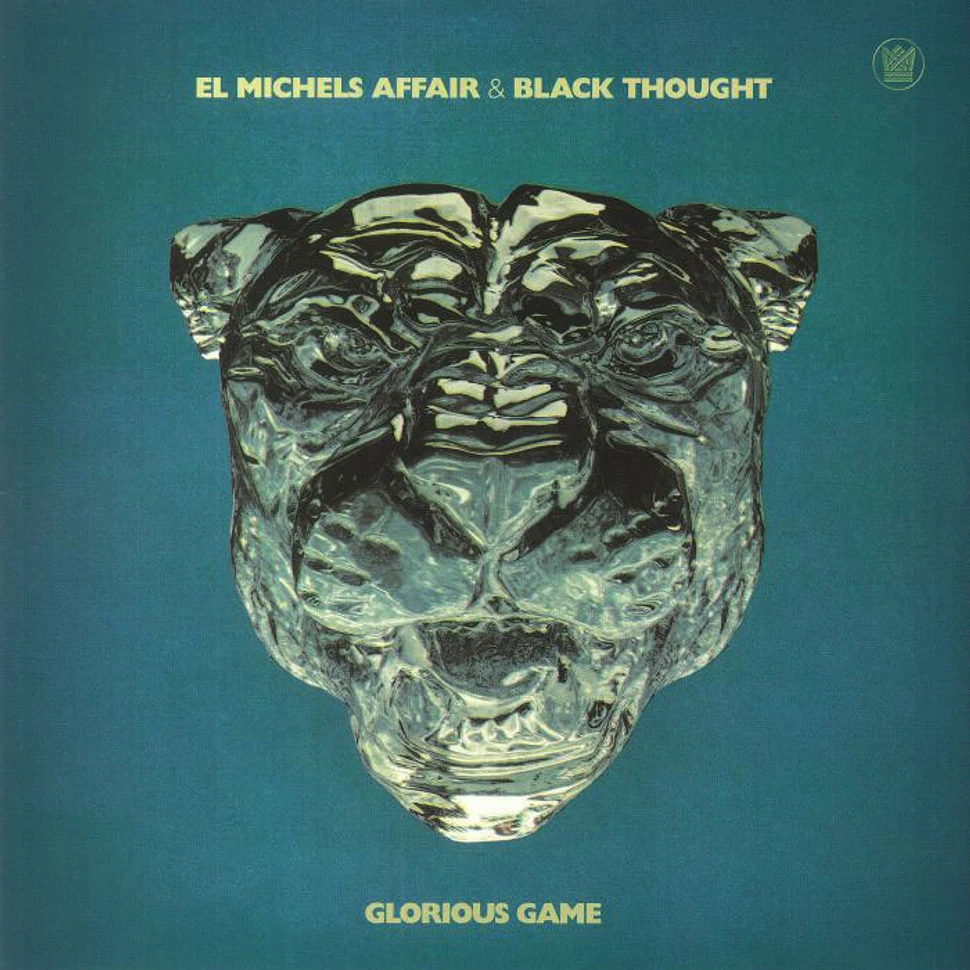 El Michels Affair & Black Thought - Glorious Game Sky High Blue Vinyl Edition