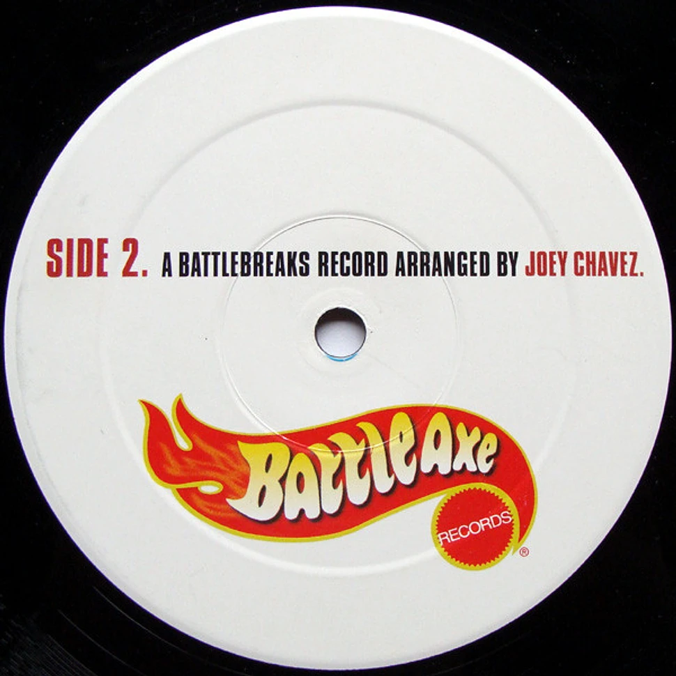 Joey Chavez - Battle Axe Breaks Volume One