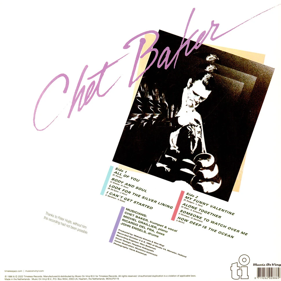 Chet Baker - Sings Again