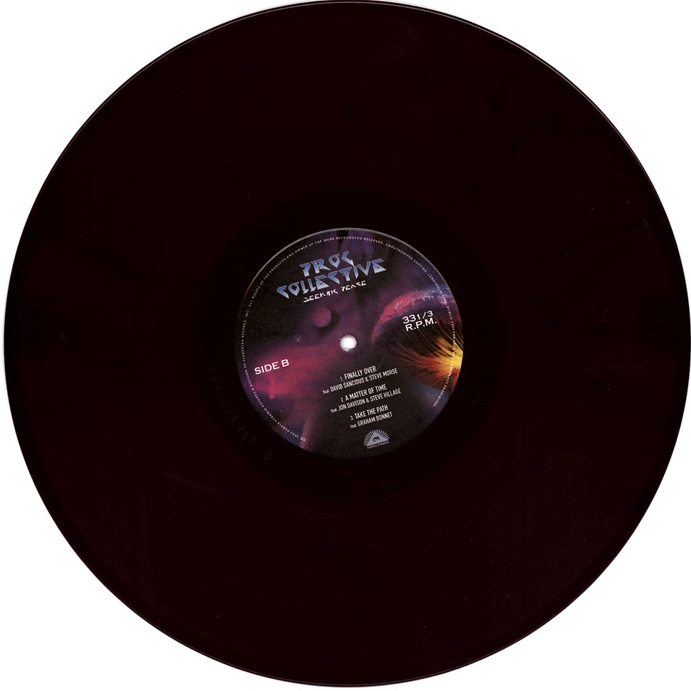 Prog Collective - Seeking Peace Purple Marbled Vinyl Edition