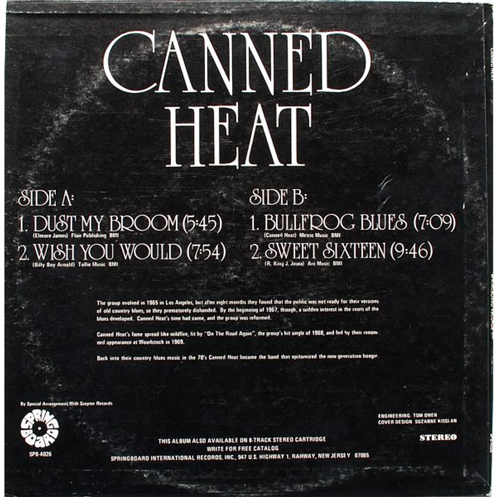 Canned Heat - Original Canned Heat