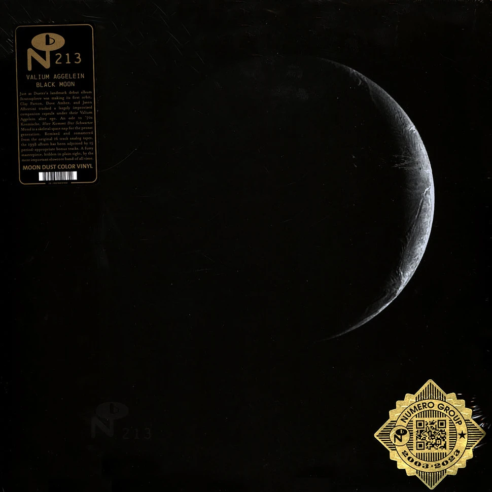 Valium Aggelein (Duster) - Black Moon Moon Dust Vinyl Edition