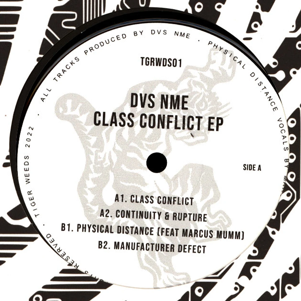 Dvs Nme - Class Conflict EP