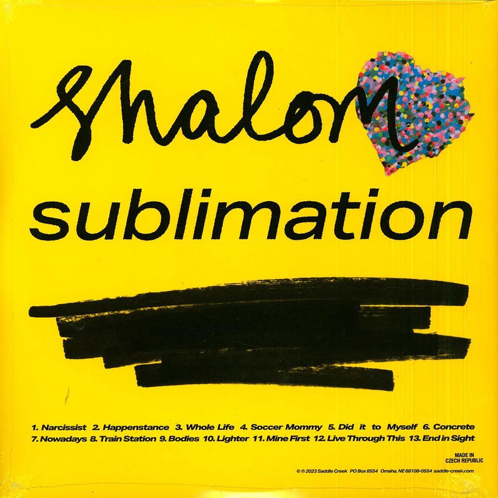 Shalom - Sublimation