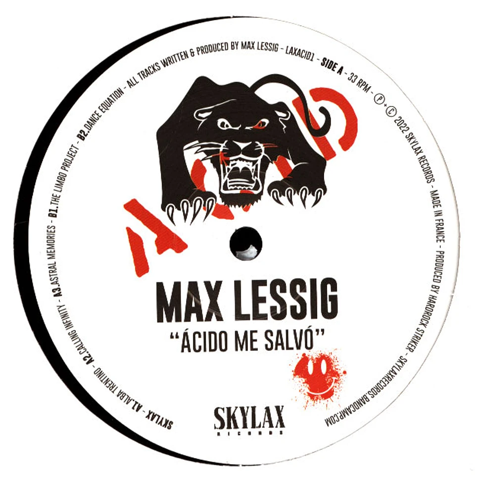 Max Lessig - Acido Me Salvo