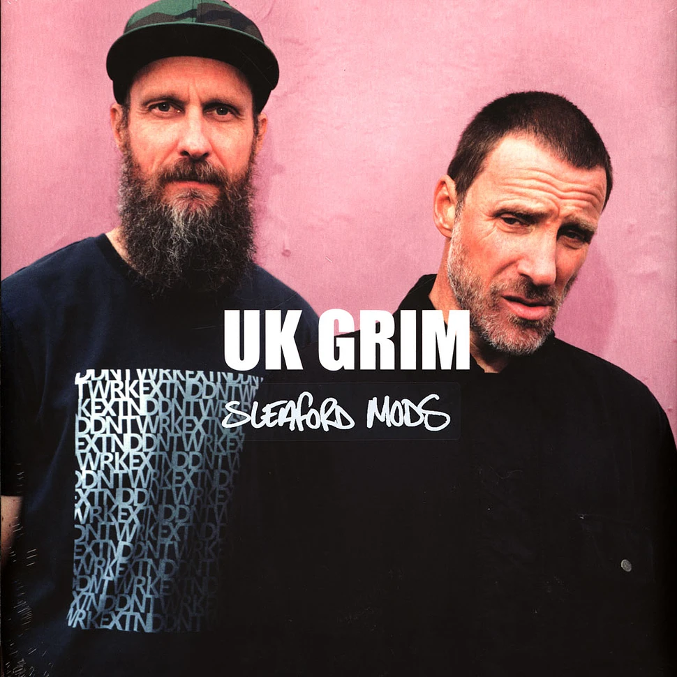 Sleaford Mods - UK Grim Black Vinyl Edition