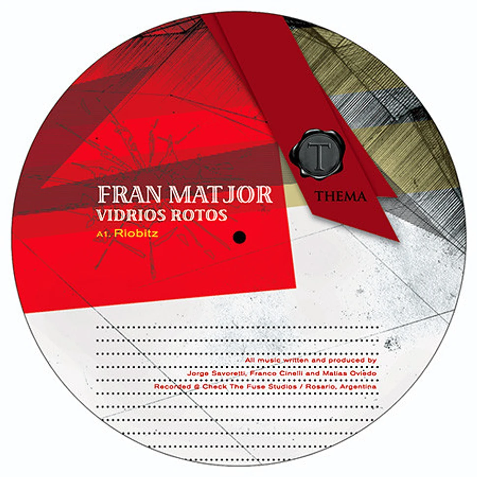 Fran Matjor - Vidrios Rotos